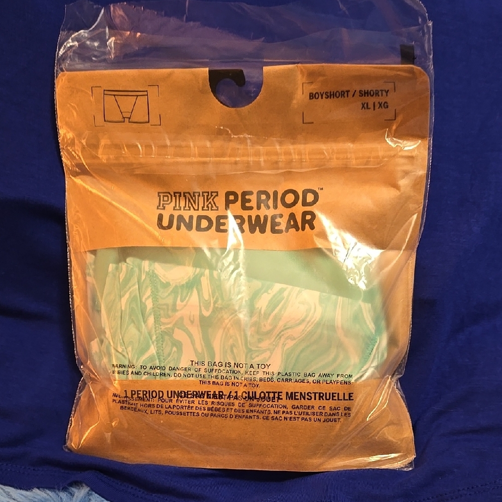 Victoria's Secret Pink Boyshort Period Boy Shorts